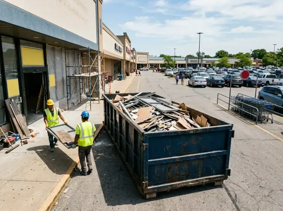 retail-store-renovation-debris-003 — frequently asked questions, Roll-off Dumpster Rentals in Tyler, TX